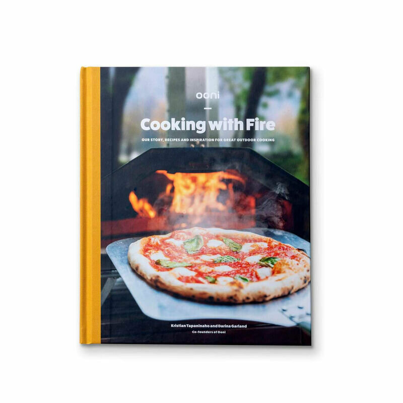 Ooni: Cooking with Fire Cookbook цена и информация | Receptų knygos | pigu.lt