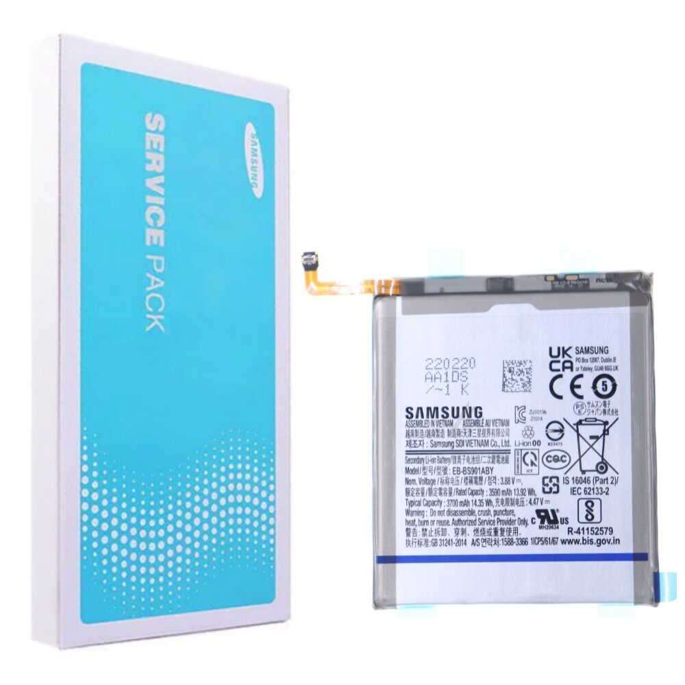 Samsung EB-BS901ABY Service Pack kaina ir informacija | Akumuliatoriai telefonams | pigu.lt