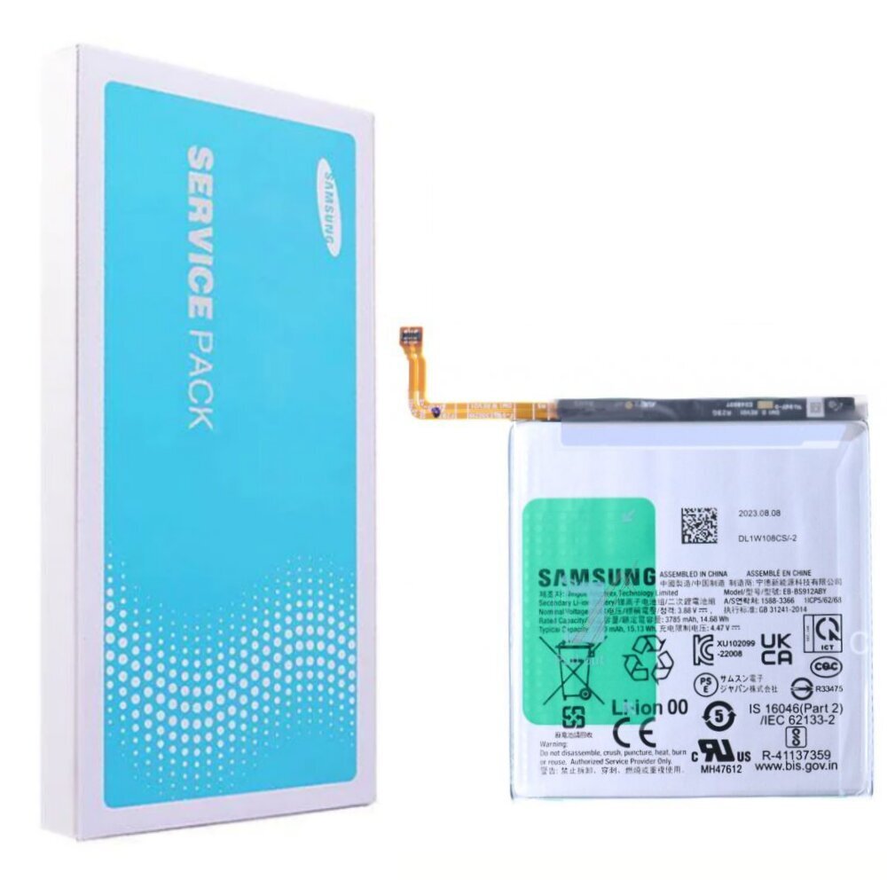 Samsung EB-BS912ABY Service Pack цена и информация | Akumuliatoriai telefonams | pigu.lt
