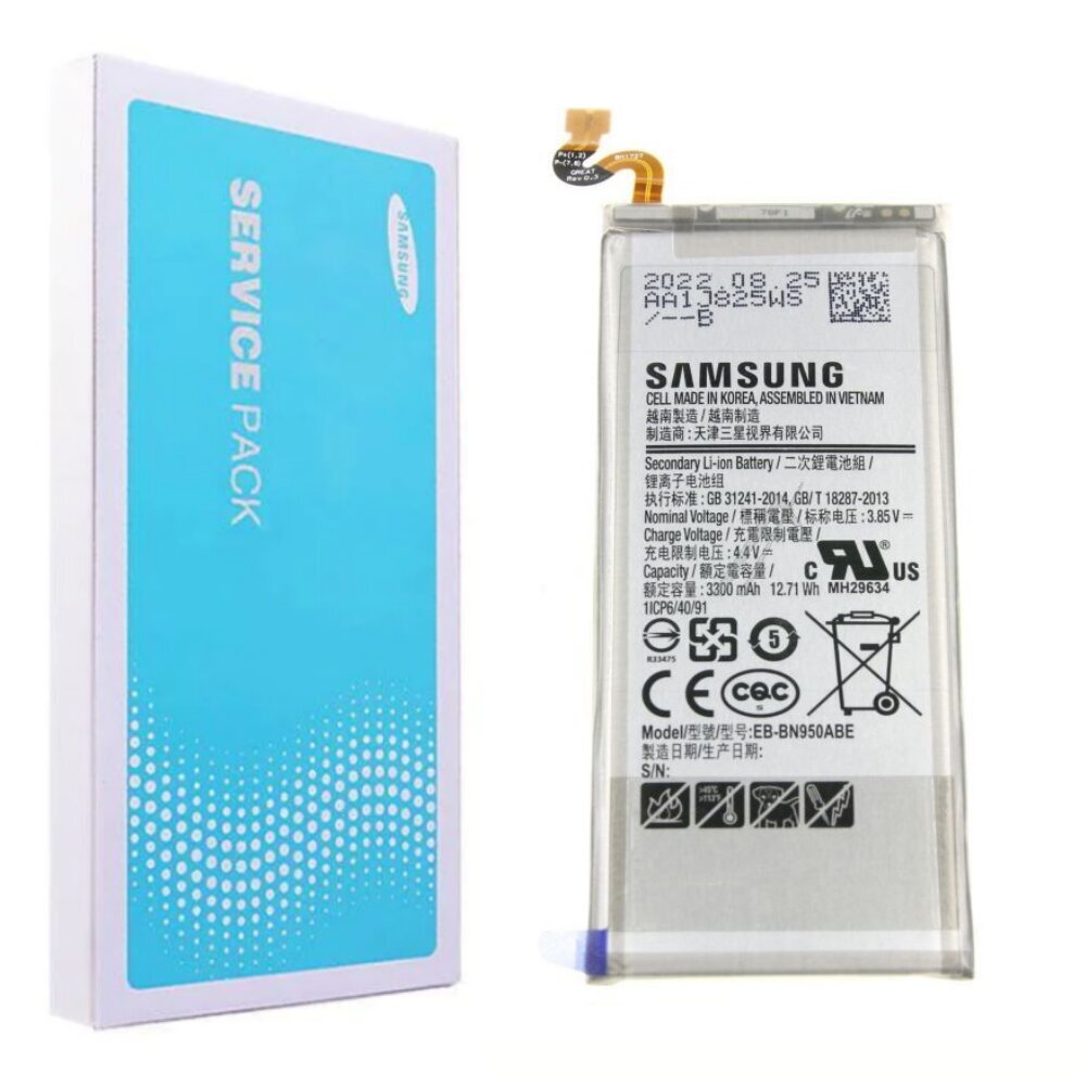 Samsung EB-BN950ABE Service Pack kaina ir informacija | Akumuliatoriai telefonams | pigu.lt