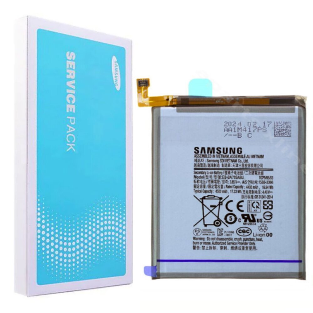 Samsung EB-BA705ABU Service Pack kaina ir informacija | Akumuliatoriai telefonams | pigu.lt