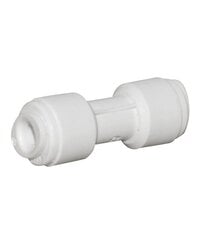 Муфта QCxQC 1/4"x1/4" A4UC4-W цена и информация | Фильтры для воды, чистящие устройства | pigu.lt