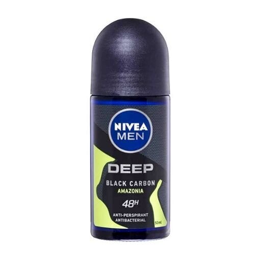 Rutulinis dezodorantas vyrams Nivea Men Deep Amazonia Roll-on, 50 ml kaina ir informacija | Dezodorantai | pigu.lt