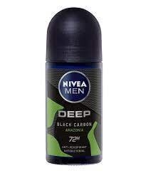 Rutulinis dezodorantas vyrams Nivea Men Deep Amazonia Roll-on, 50 ml kaina ir informacija | Dezodorantai | pigu.lt