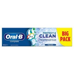Dantų pasta Oral-B Complete Protect ant Clean, 100 ml kaina ir informacija | Dantų šepetėliai, pastos | pigu.lt