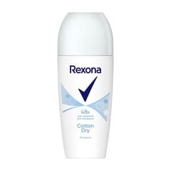 Rutulinis dezodorantas Rexona Cotton Dry, 50 ml kaina ir informacija | Dezodorantai | pigu.lt