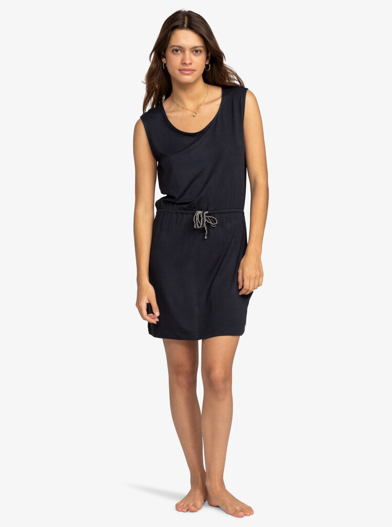 Suknelė moterims Roxy ERJKD03393, juoda цена и информация | Suknelės | pigu.lt