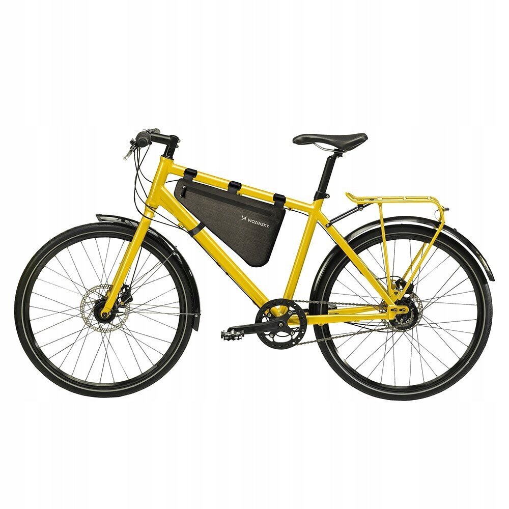 Dviračio krepšys Wozinsky, juodas цена и информация | Kiti dviračių priedai ir aksesuarai | pigu.lt
