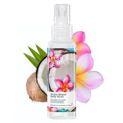 Kūno gaiviklis su kokosų vandeniu ir tropiniu Tahitian gardenijos aromatu Avon Aloha Monoi, 100 ml kaina ir informacija | Parfumuota kosmetika moterims | pigu.lt