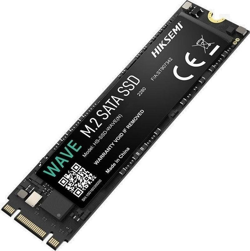 Hiksemi Wave (N) (HS-SSD-WAVE(N)(STD)/1024G/M.2/WW) kaina ir informacija | Vidiniai kietieji diskai (HDD, SSD, Hybrid) | pigu.lt