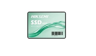 Hiksemi Wave (S) (HS-SSD-WAVE(S)(STD)/960G/SATA/WW) kaina ir informacija | Vidiniai kietieji diskai (HDD, SSD, Hybrid) | pigu.lt