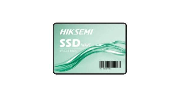 Hiksemi Wave (S) (HS-SSD-WAVE(S)(STD)/960G/SATA/WW) kaina ir informacija | Vidiniai kietieji diskai (HDD, SSD, Hybrid) | pigu.lt