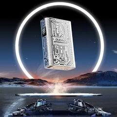 Dudao K20 USB-A | USB-C Powerbank 10000mAh 22.5W - silver цена и информация | Зарядные устройства Power bank | pigu.lt