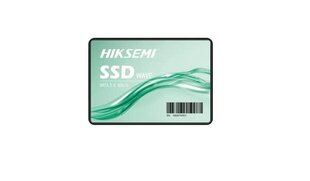Hiksemi Wave (S) (HS-SSD-WAVE(S)(STD)/480G/SATA/WW) цена и информация | Внутренние жёсткие диски (HDD, SSD, Hybrid) | pigu.lt