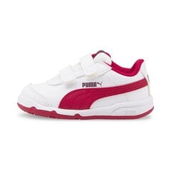 Laisvalaikio batai mergaitėms Puma 19011404, balti kaina ir informacija | Sportiniai batai vaikams | pigu.lt
