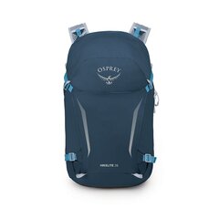 Turistinė kuprinė Osprey Hikelite 26 L, mėlyna цена и информация | Туристические, походные рюкзаки | pigu.lt