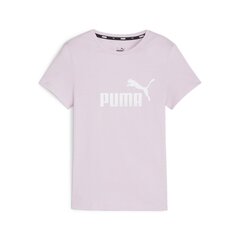 Marškinėliai mergaitėms Puma 587029*60, violetiniai kaina ir informacija | Marškinėliai mergaitėms | pigu.lt