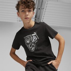 Puma футболка для мальчика 680299*01, черная цена и информация | Рубашка для мальчиков | pigu.lt