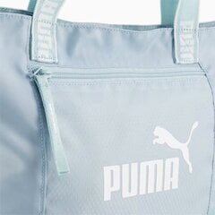 Женская сумка-шоппер Puma Core Base 090266*02 4099685696390, голубая/белая цена и информация | Puma Женские аксессуары | pigu.lt