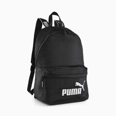 Kuprinė Puma Core Base 9 L, juoda kaina ir informacija | Kuprinės ir krepšiai | pigu.lt