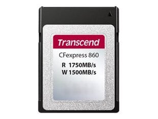 MEMORY COMPACT FLASH 160GB/CFE TS160GCFE860 TRANSCEND kaina ir informacija | USB laikmenos | pigu.lt