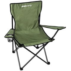 Складной походный стул Enero Camp, зеленый цвет цена и информация | Туристическая мебель | pigu.lt