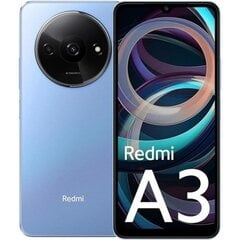 Xiaomi Redmi A3 4/128GB Star Blue kaina ir informacija | Mobilieji telefonai | pigu.lt