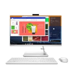 Lenovo IdeaCentre AIO 3 27ALC6 (F0FY00N1PB) цена и информация | Stacionarūs kompiuteriai | pigu.lt