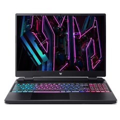 Acer Predator Helios Neo 16, 16'', WUXGA, 165 Hz, i7, 16 GB, 512 GB, RTX 4060, ENG, black - Notebook kaina ir informacija | Nešiojami kompiuteriai | pigu.lt