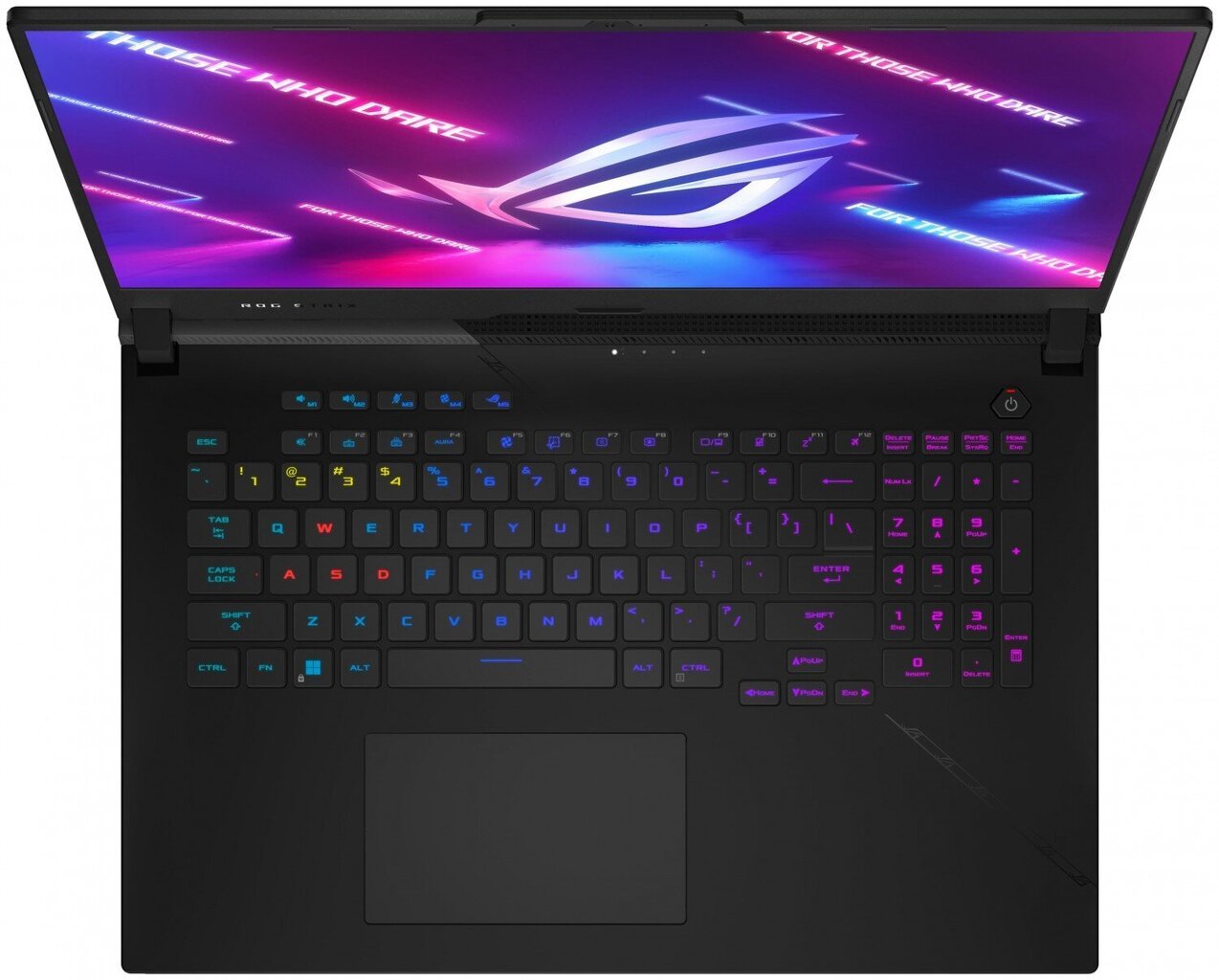 Asus ROG Strix Scar 17 G733PYV-LL054X kaina ir informacija | Nešiojami kompiuteriai | pigu.lt