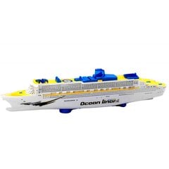 Žaislinis kruizinis laivas su šviesos ir garso efektais Lean Toys цена и информация | Игрушки для мальчиков | pigu.lt