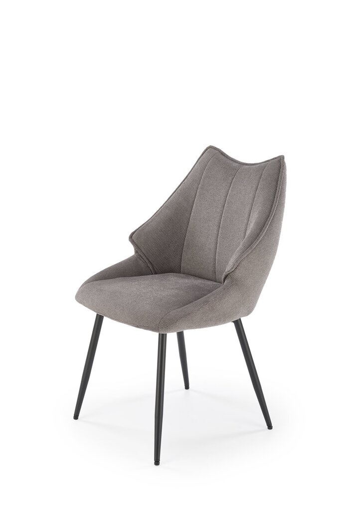 Kėdė Halmar K543, pilka kaina ir informacija | Virtuvės ir valgomojo kėdės | pigu.lt