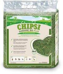 Šienas graužikams Chipsi Sunshine Bio Nature 0.6 kg цена и информация | Подстилка, сено для грызунов | pigu.lt