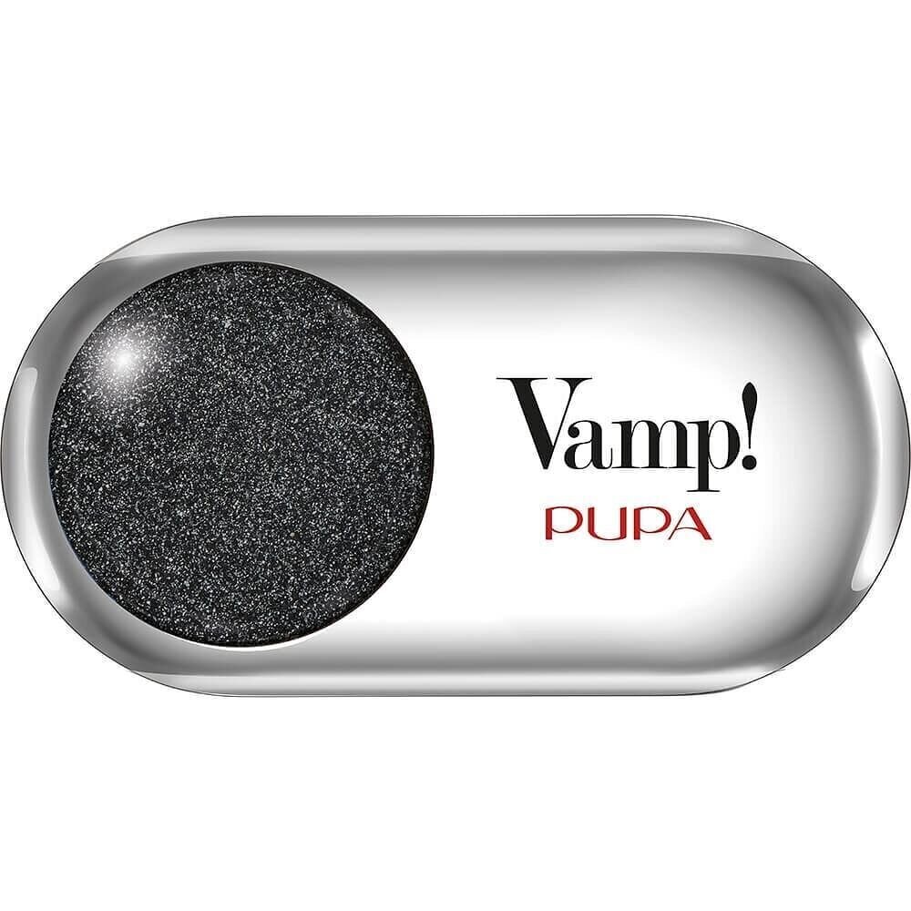 Akių šešėliai Pupa Eyeshadow Vamp! 301 Frozen Black - Metallic, 1.5 g kaina ir informacija | Akių šešėliai, pieštukai, blakstienų tušai, serumai | pigu.lt