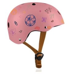 Шлем Lionelo, розовый цвет цена и информация | Шлемы | pigu.lt