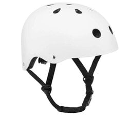 Шлем Lionelo, белый цвет цена и информация | Шлемы | pigu.lt