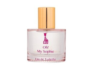 Tuoletinis vanduo Sophie La Girafe Oh! My Sophie EDT moterims, 50 ml kaina ir informacija | Kvepalai moterims | pigu.lt