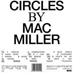 Vinilinė plokštelė Mac Miller Circles цена и информация | Виниловые пластинки, CD, DVD | pigu.lt