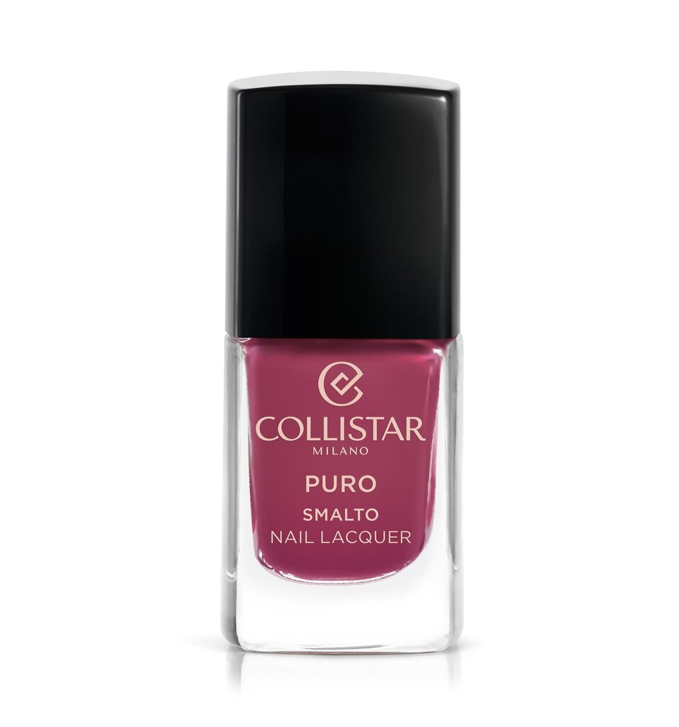 Nagų lakas Collistar Puro Smalto 114 Warm Mauve, 10 ml цена и информация | Nagų lakai, stiprintojai | pigu.lt