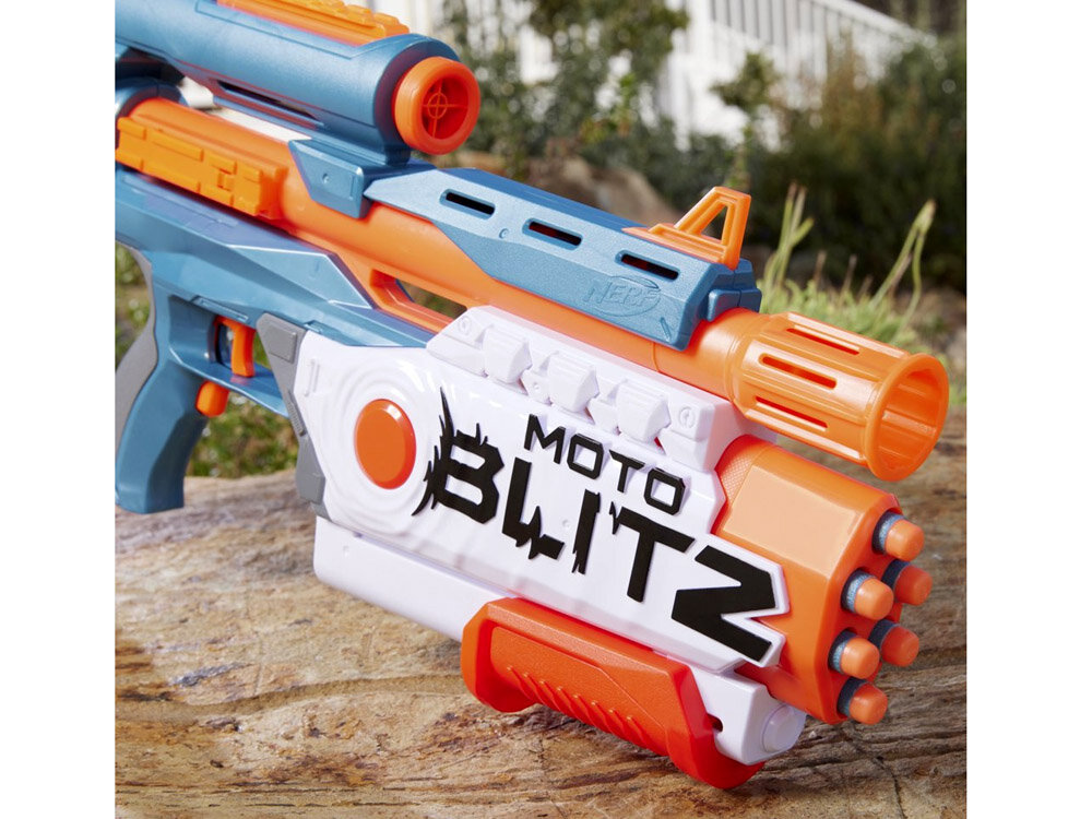 Automatinis žaislinis šautuvas 2in1 Nerf Elite 2.0 kaina ir informacija | Žaislai berniukams | pigu.lt