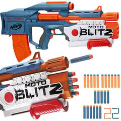 Automatinis žaislinis šautuvas 2in1 Nerf Elite 2.0 kaina ir informacija | Žaislai berniukams | pigu.lt