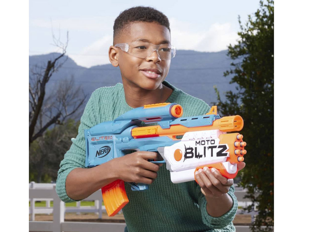 Automatinis žaislinis šautuvas 2in1 Nerf Elite 2.0 kaina ir informacija | Žaislai berniukams | pigu.lt