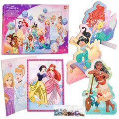 Deimantinė mozaika Disney, 25x18 cm kaina ir informacija | Disney Princess Sportas, laisvalaikis, turizmas | pigu.lt