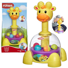 Žaislas žirafa suktukas su kamuoliukais kaina ir informacija | Žaislai kūdikiams | pigu.lt