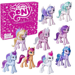 Ponių figūrėlių rinkinys su priedais My Little Pony, 23 vnt. kaina ir informacija | My Little Pony Vaikams ir kūdikiams | pigu.lt