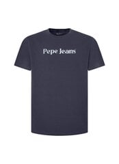 Marškinėliai vyrams Pepe Jeans 87383, mėlyni цена и информация | Футболка мужская | pigu.lt