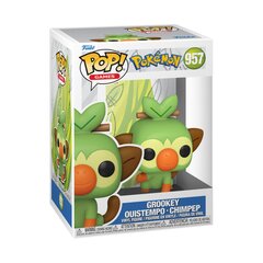 FUNKO POP! Vinyl: Фигурка: Pokemon - Grookey цена и информация | Атрибутика для игроков | pigu.lt