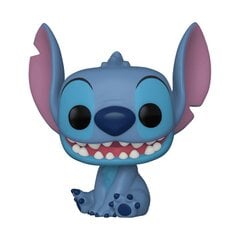 Funko POP! Vinyl Disney: Lilo & Stitch Smiling Seated Stitch kaina ir informacija | Žaidėjų atributika | pigu.lt