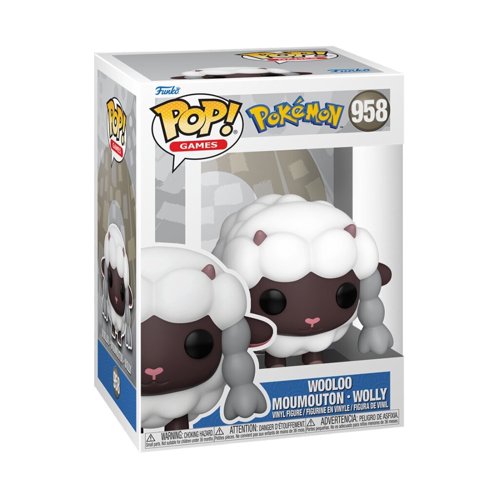 Funko POP! Pokemon Wooloo kaina ir informacija | Žaidėjų atributika | pigu.lt