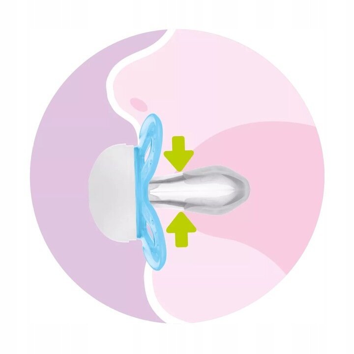 Čiulptukas MAM Supreme Night 1025, 0+ mėn, 1 vnt. цена и информация | Čiulptukai | pigu.lt
